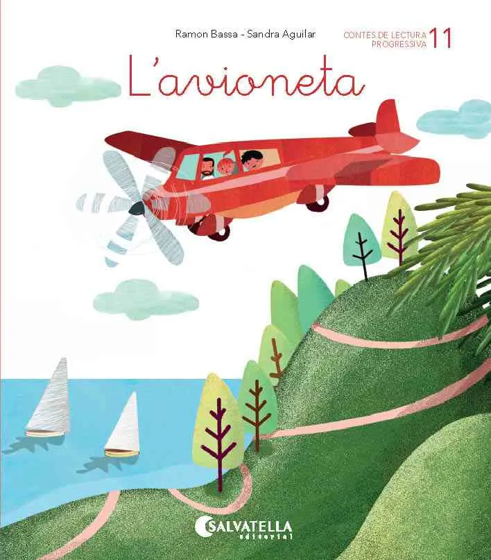 AVIONETA, L' -LLETRA LLIGADA-