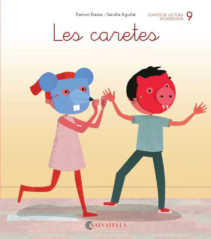 CARETES, LES -LLETRA PAL / LLIGADA-