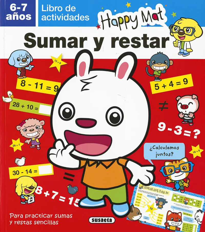 Sumar y restar 6-7 años