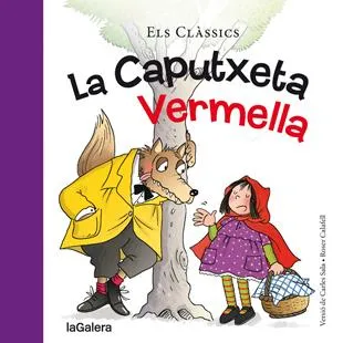 CAPUTXETA VERMELLA,LA -LLETRA LLIGADA-
