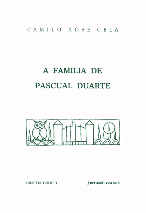 A familia de Pascual Duarte (Facsímil)