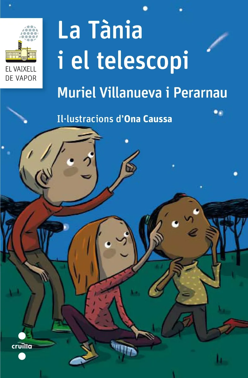 TANIA I EL TELESCOPI, LA