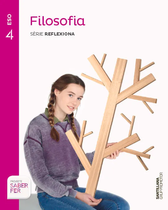 4ESO FILOSOFIA SABER CATAL ED16