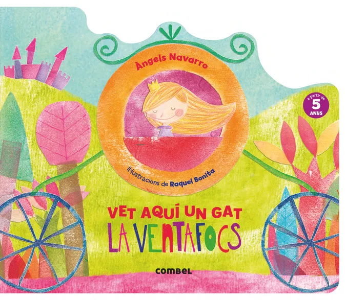 VENTAFOCS, LA -VET AQUI UN GAT 5 ANYS-