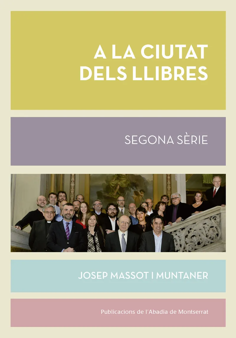 A LA CIUTAT DELS LLIBRES -SEGONA SERIE-