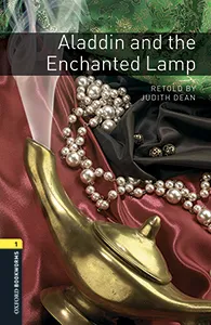 ALADDIN AND ENCHANT LAMP MP3 PACK BOOKWORMS 1 A1/A2