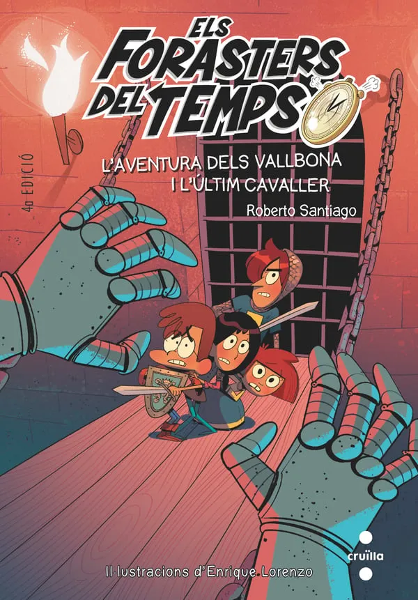 ELS FORASTERS DEL TEMPS 02: VALLBONA I L'ULTIM CAVALLER