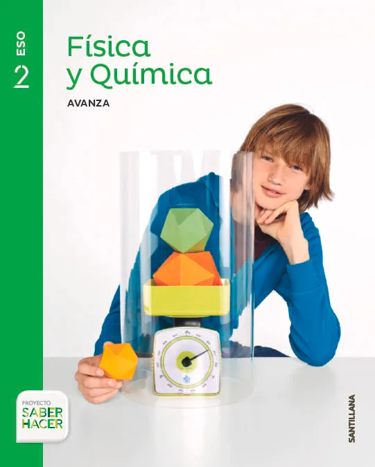2ESO AVANZA FISI Y QUIM CAST ED16