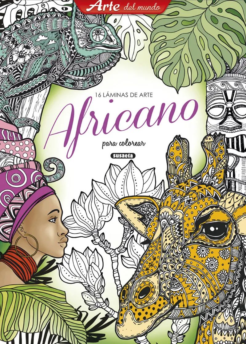 Láminas de arte Africano