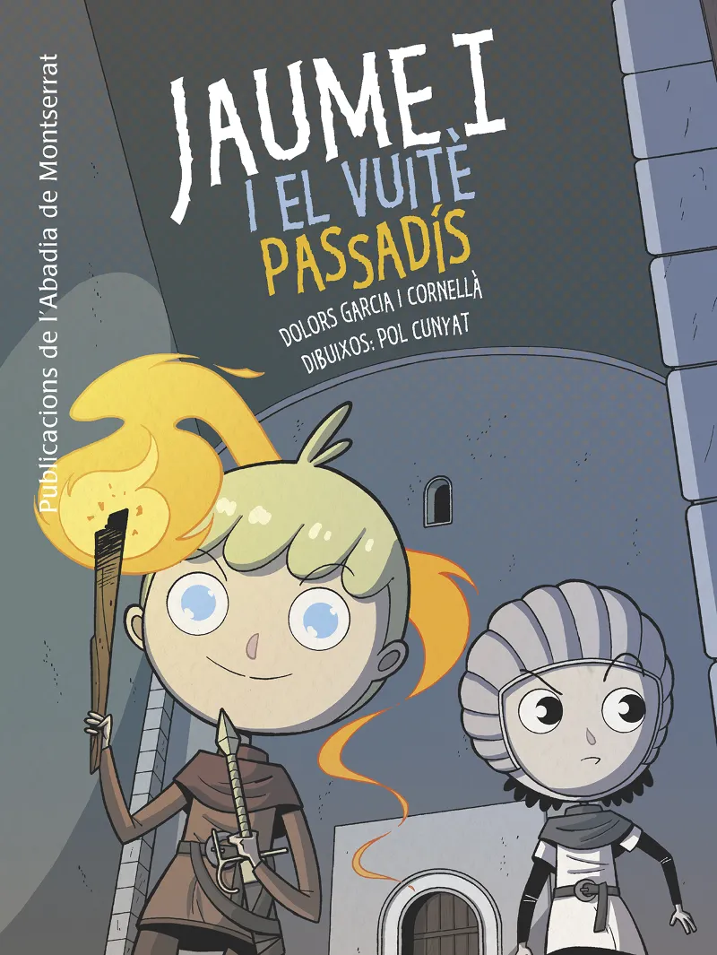 JAUME I I EL VUITE PASSADIS
