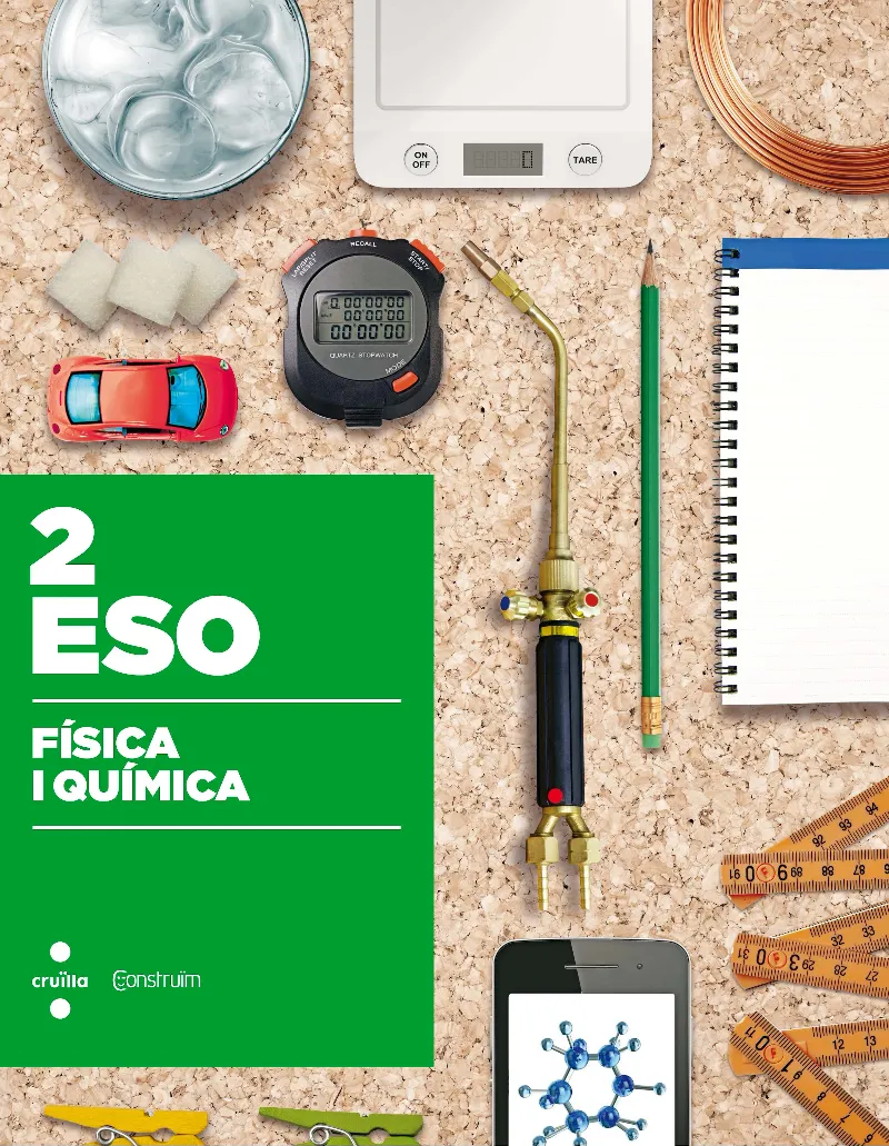 2n ESO FÍSICA I QUÍMICA CONSTRUÏM 16