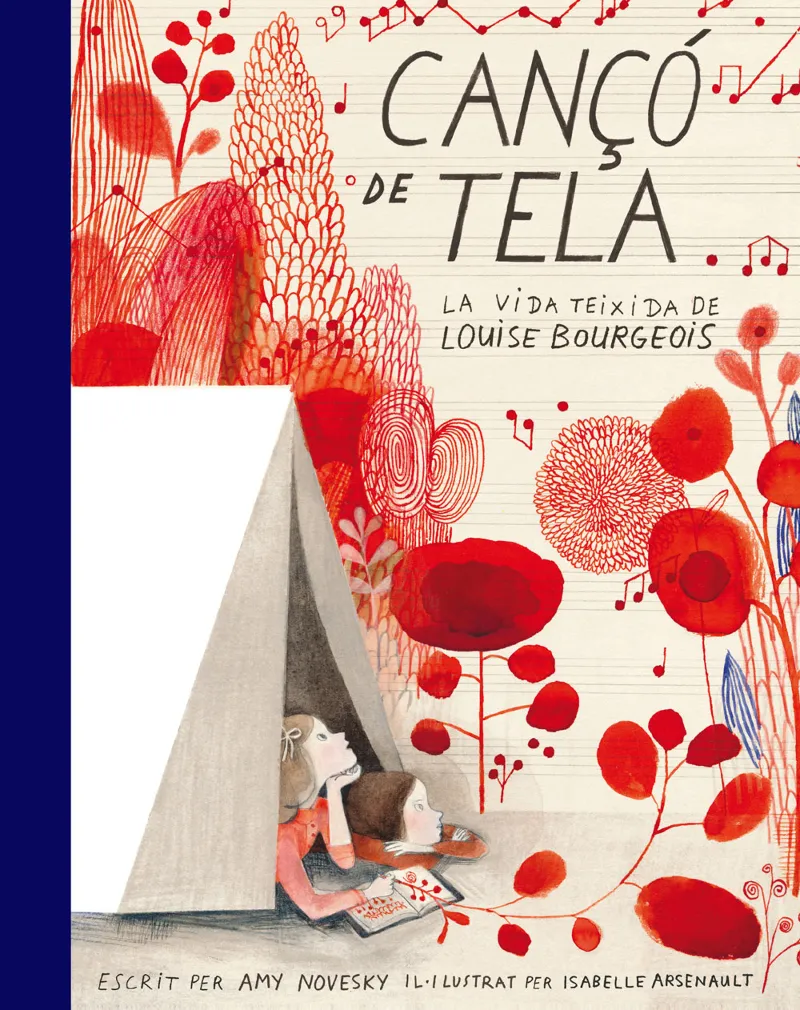 CANÇO DE TELA -LA VIDA TEIXIDA DE LOUISE BOURGEOIS-