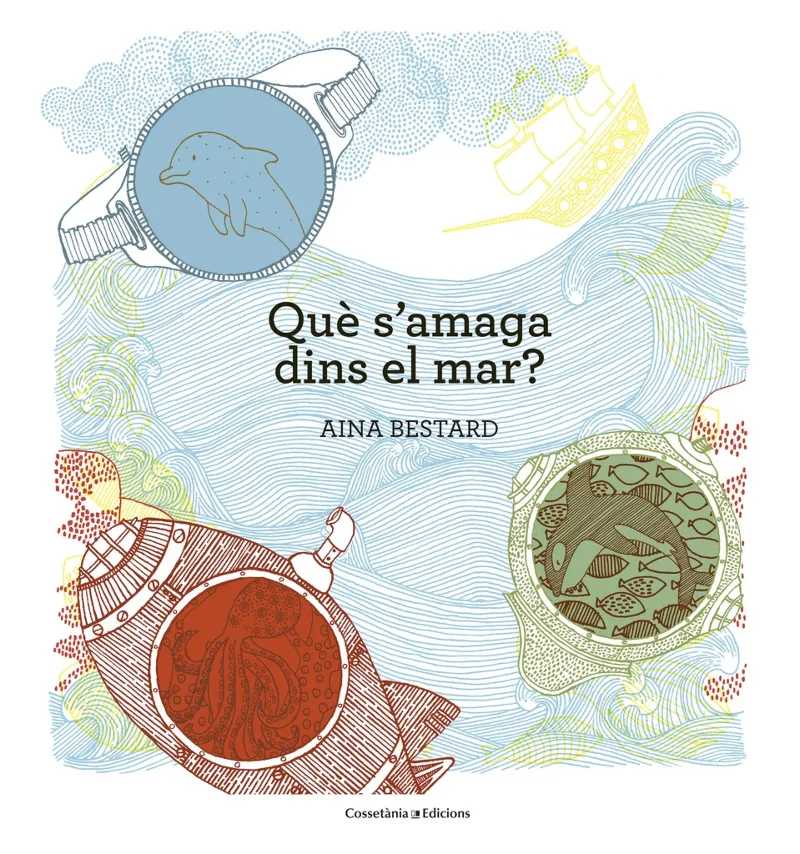 QUE S'AMAGA DINS EL MAR