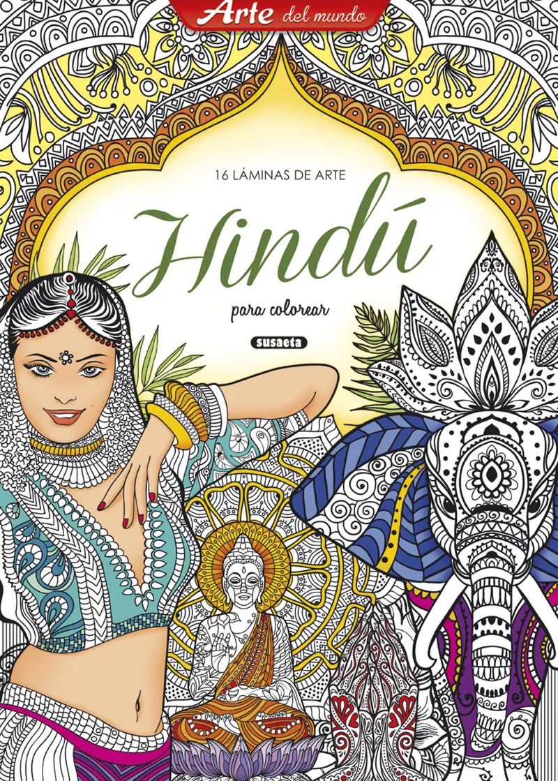 Láminas de arte Hindú