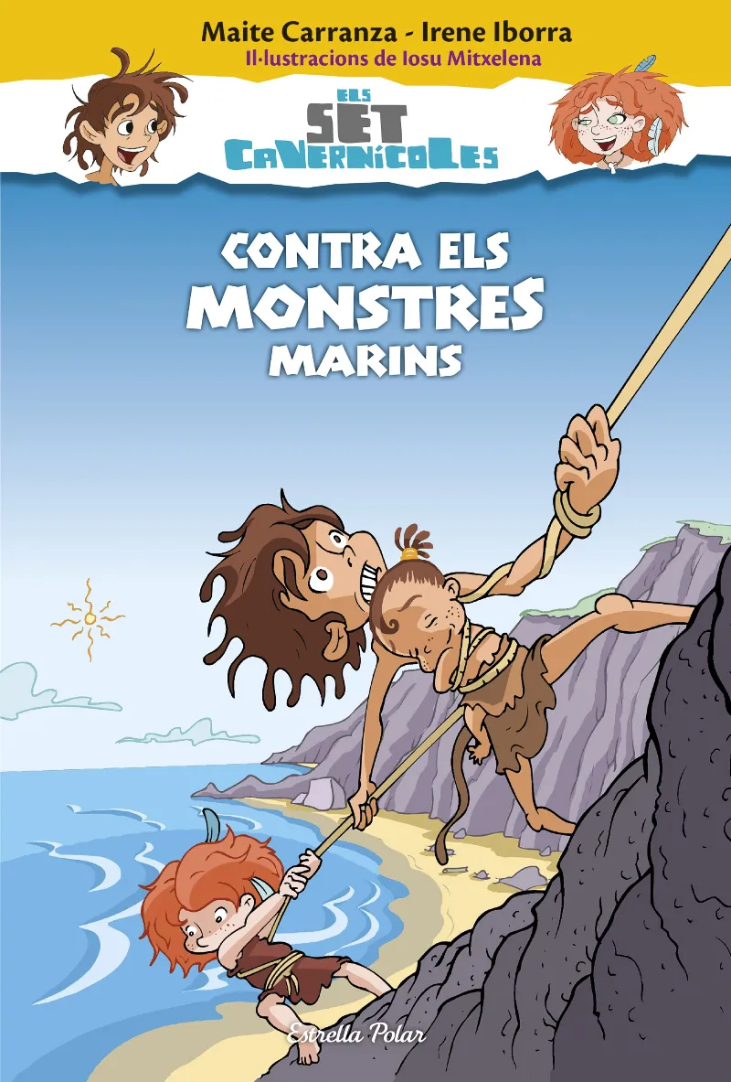 SET CAVERNICOLES 4, ELS -CONTRA ELS MONSTRES MARINS-