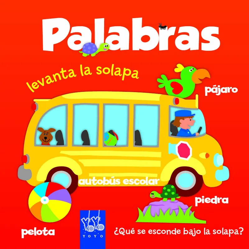 PALABRAS -LEVANTA LA SOLAPA-