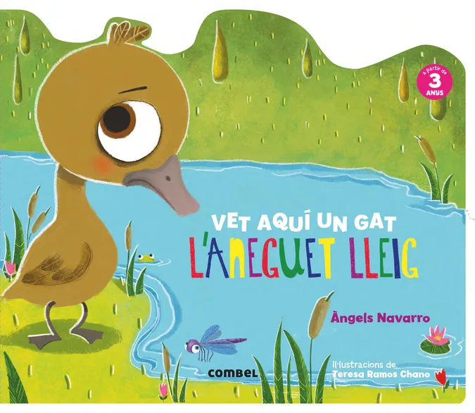 ANEGUET LLEIG, L' -VET AQUI UN GAT 3 ANYS-