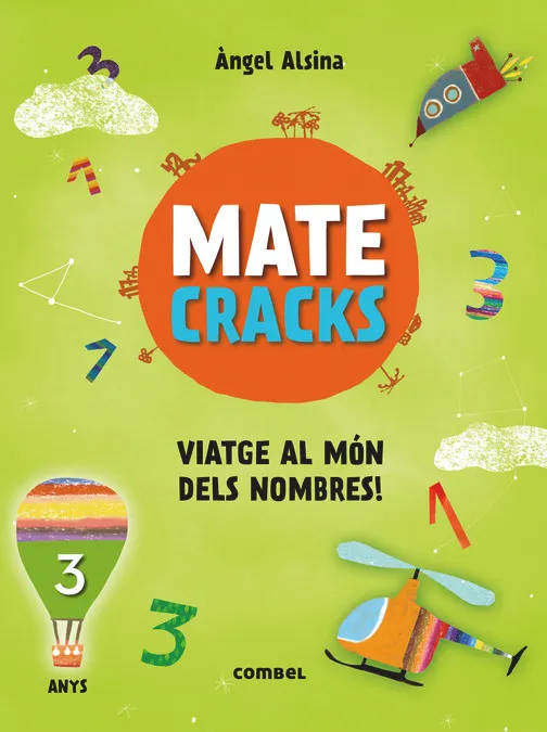 MATECRAKS 3 ANYS -VIATGE AL MON DELS NOMBRES-