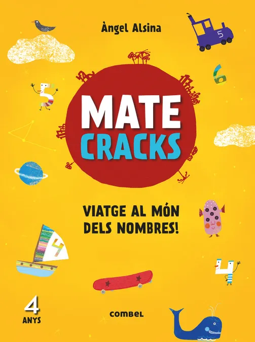 MATECRACKS 4 ANYS -VIATGE AL MON DELS NOMBRES-