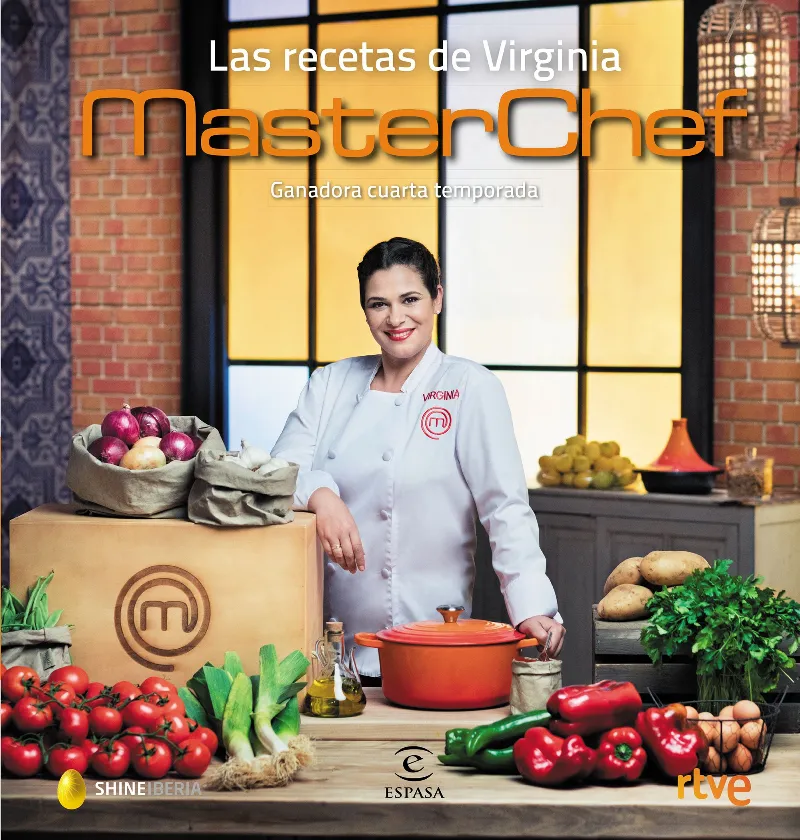 MASTERCHEF LAS RECETAS DE VIRGINIA