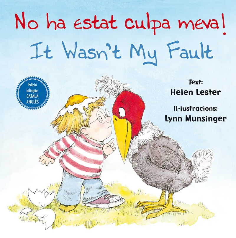NO HA ESTAT CULPA MEVA / IT WASN'T MY FAULT
