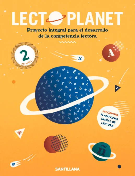 5PRI CUADERNO LECTOPLANET NIVEL 2 ED16