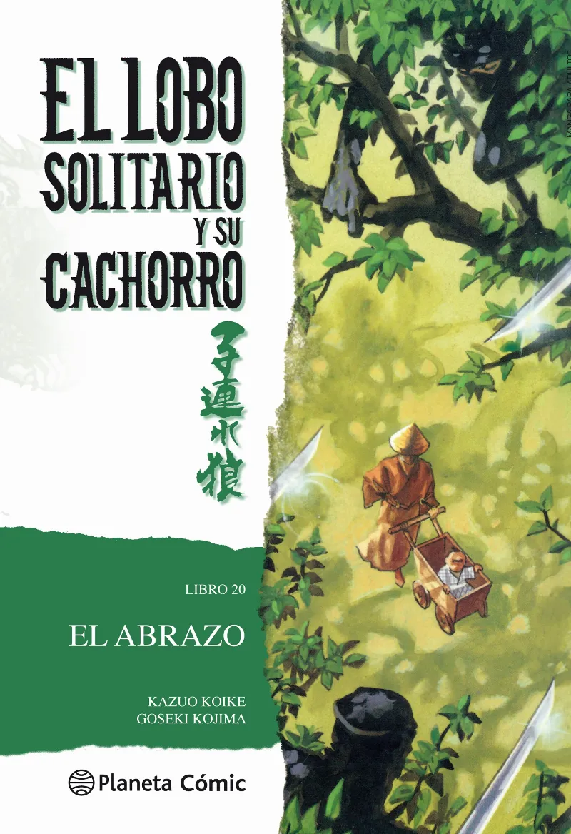 Lobo solitario y su cachorro nº 20/20 (Nueva edición)