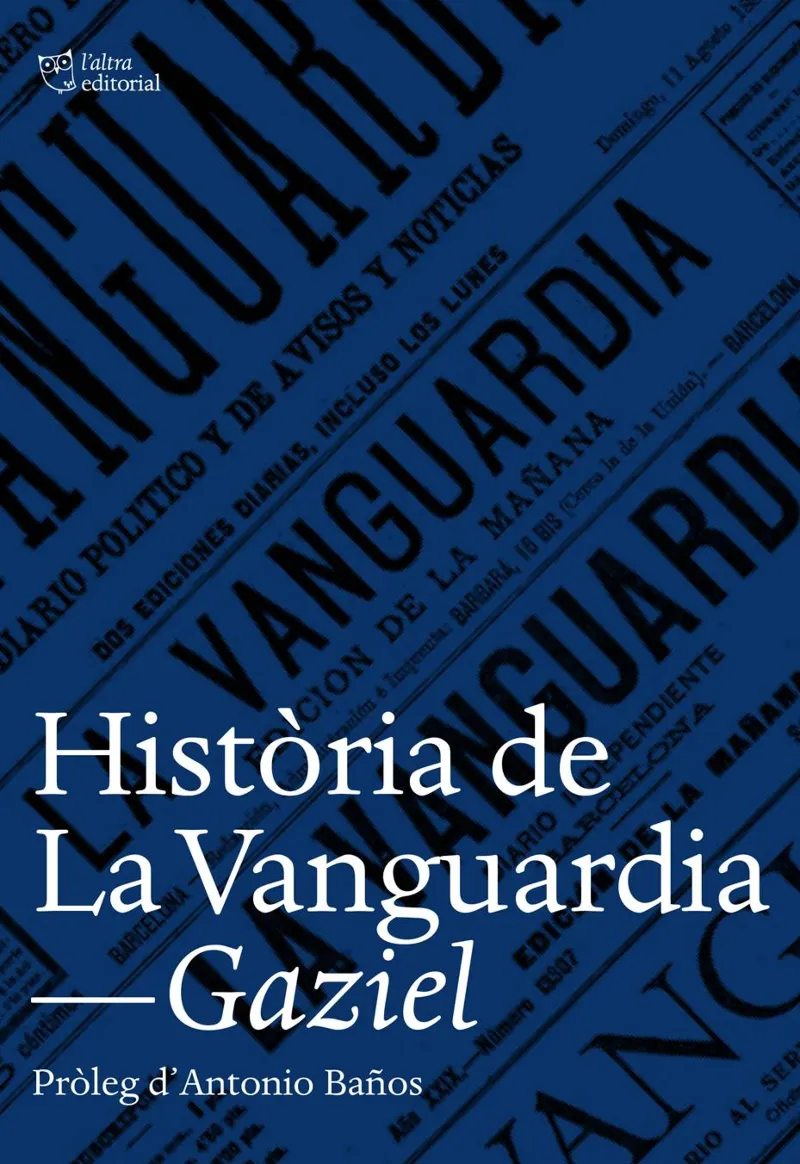 HISTORIA DE LA VANGUARDIA