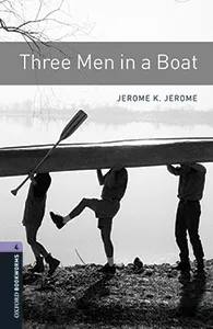 THREE MEN IN A BOAT MP3 PACK BOOKWORMS 4 B1/B2