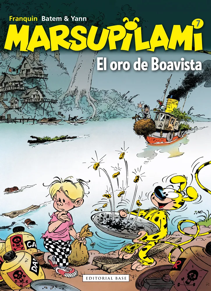 MARSUPILAMI 7 -EL ORO DE BOAVISTA-