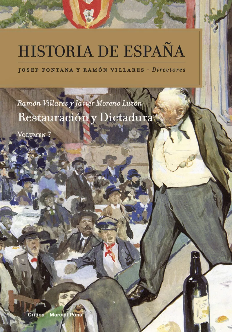 HISTORIA DE ESPAÑA-7. RESTAURACION Y DICTADURA