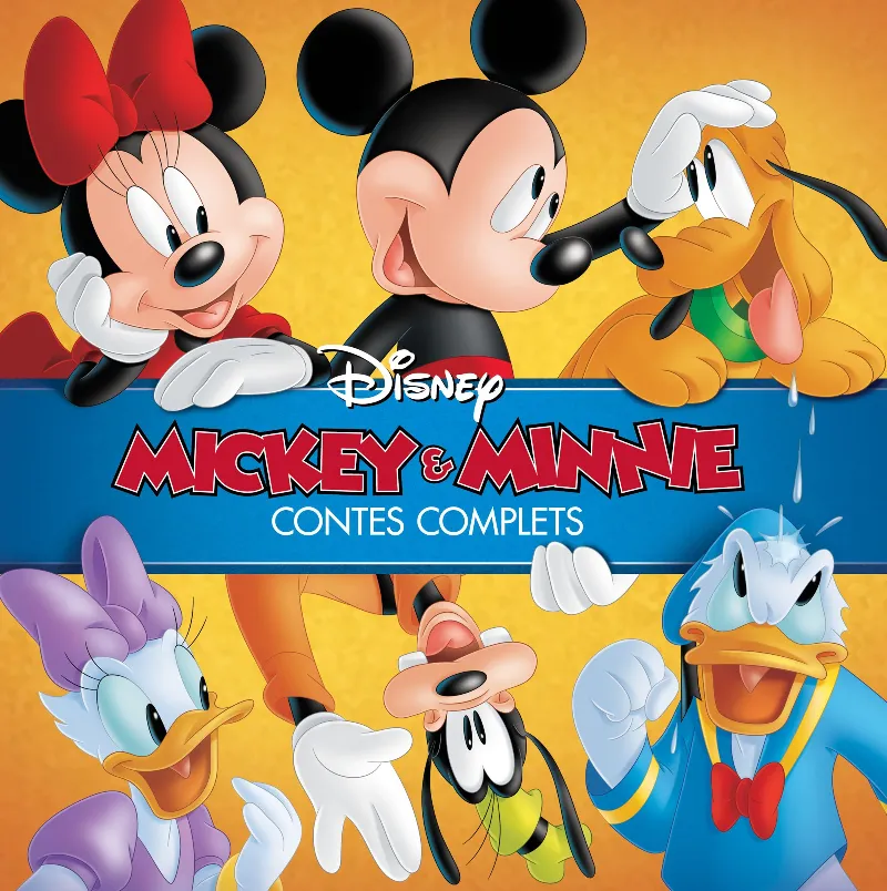 MICKEY & MINNIE -CONTES COMPLETS-
