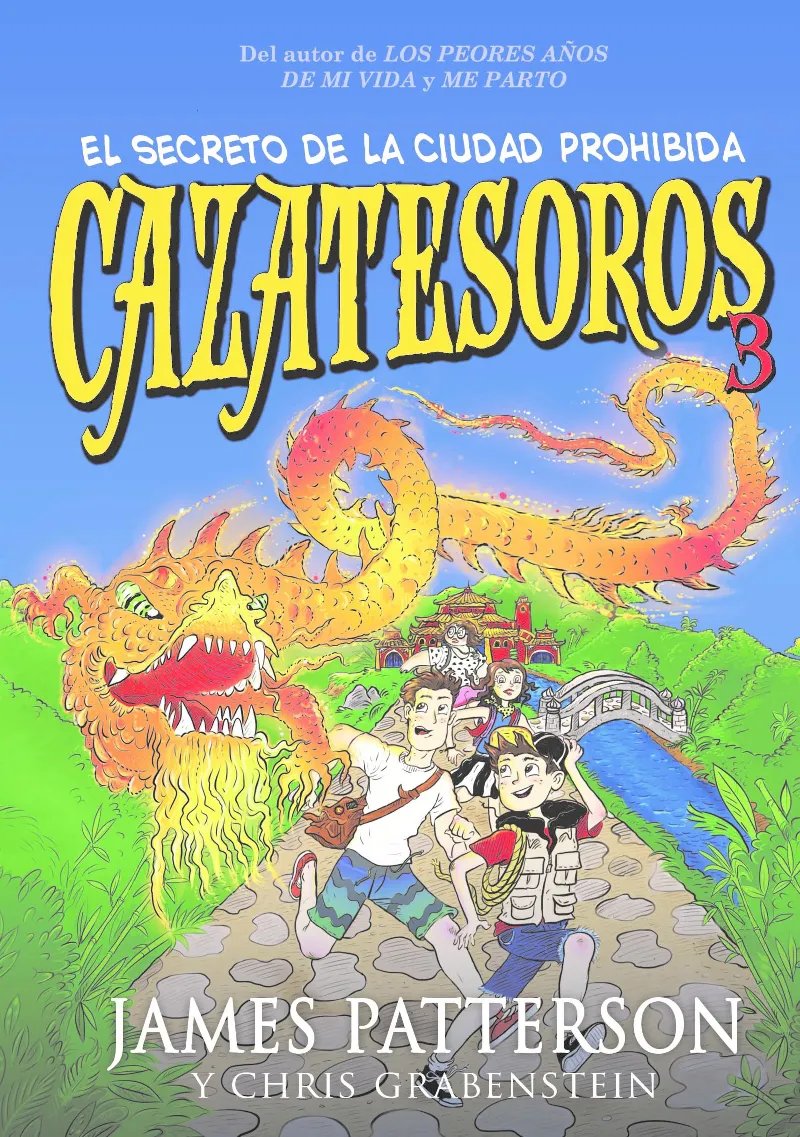 CAZATESOROS 3 -EL SECRETO DE LA CIUDAD PROHIBIDA-