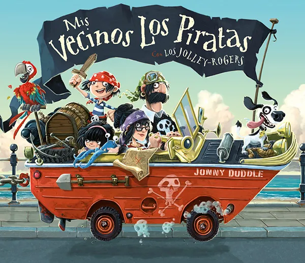 VECINOS PIRATAS, MIS -3A ED.-