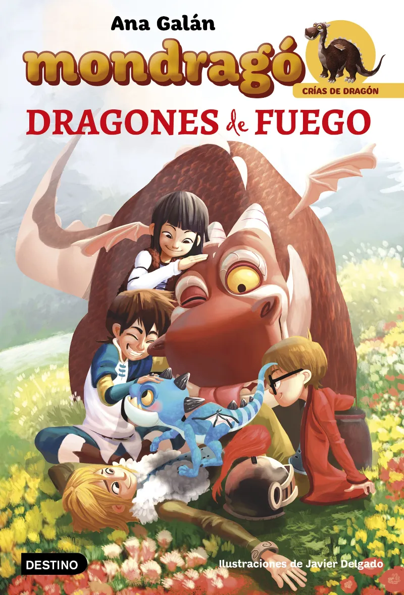 MONDRAGO CRIAS DE DRAGON 2 DRAGONES DE FUEGO
