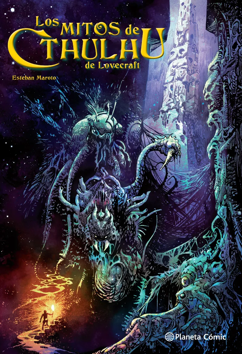 MITOS DE CTHULHU DE LOVECRAFT POR ESTEBAN MAROTO