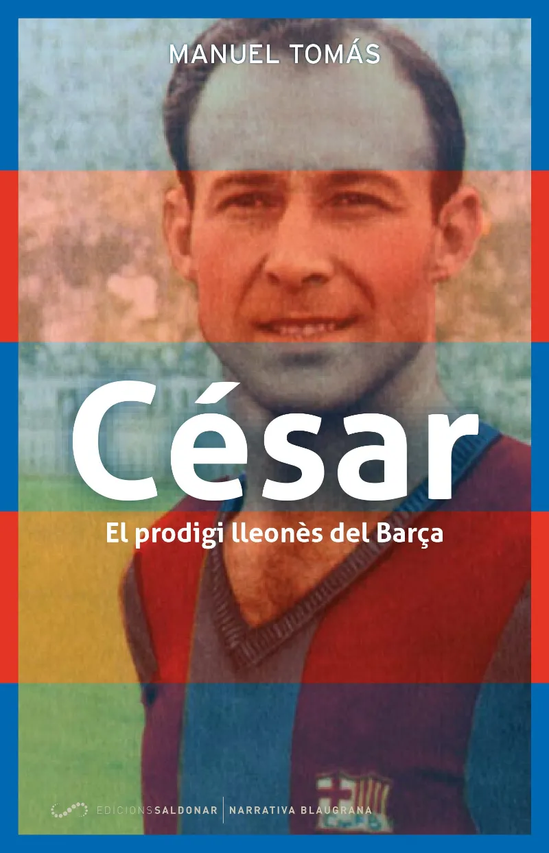 CESAR -EL PRODIGI LLEONES DEL BARÇA-