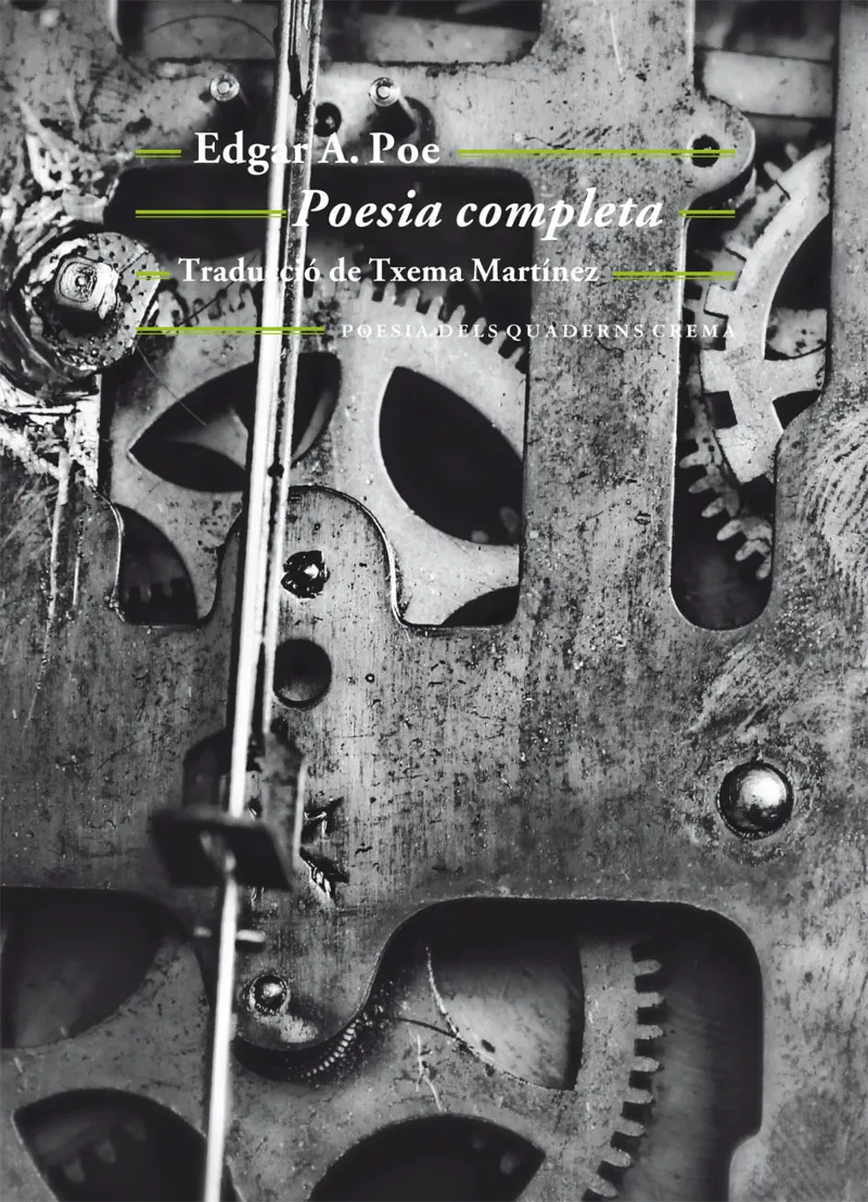 POESIA COMPLETA -TRADUCCIO DE TXEMA MARTINEZ-