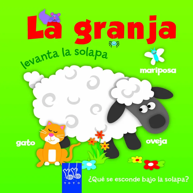 GRANJA,LA -LEVANTA LA SOLAPA-