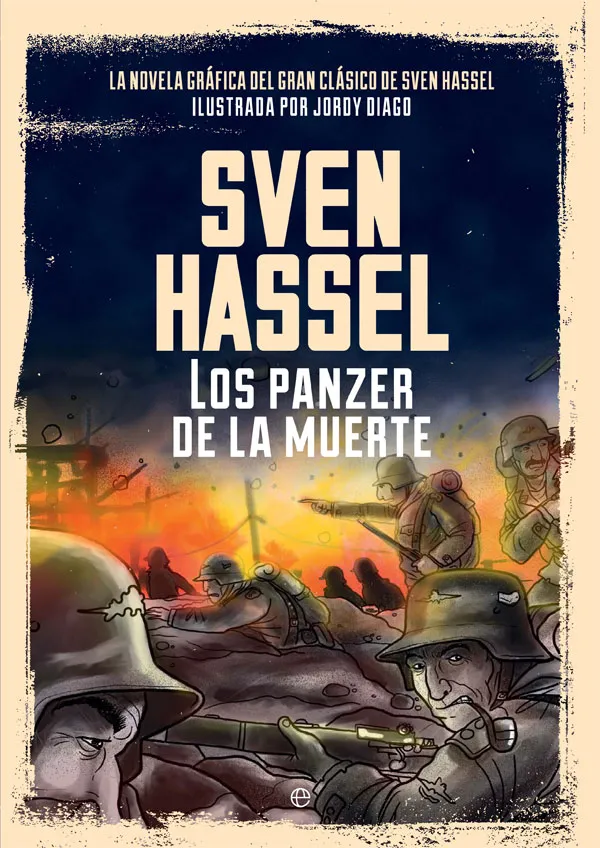 PANZER DE LA MUERTE,LOS -ILUSTRADA POR JORDY DIAGO-