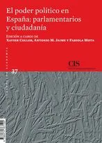 PODER POLITICO EN ESPAÑA PARLAMENTARIOS Y CIUDADANIA, EL