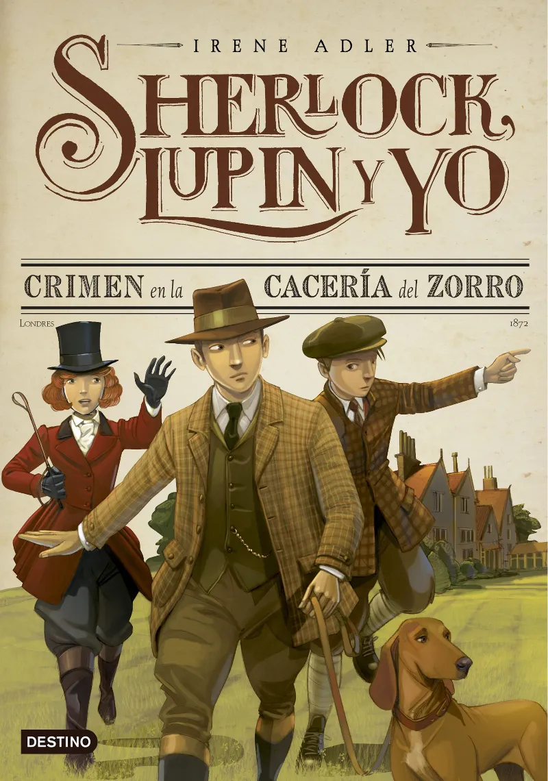SHERLOCK, LUPIN Y YO
