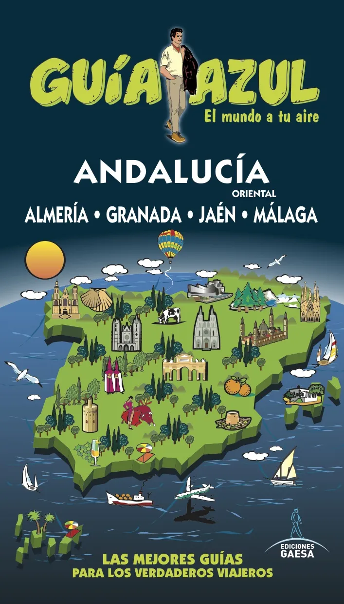 ANDALUCIA ORIENTAL -ALMERIA / GRANADA / JAEN / MALAGA -