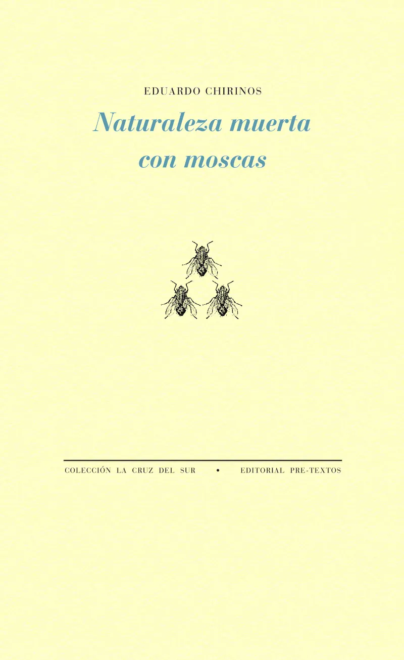 NATURALEZA MUERTA CON MOSCAS