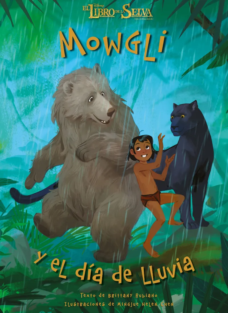 MOWGLI Y EL DIA DE LLUVIA