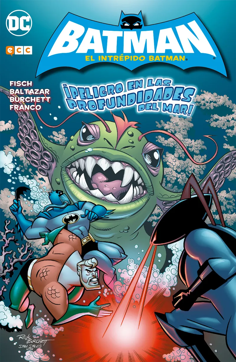 El Intrépido Batman: ¡Peligro en las profundidades del mar!
