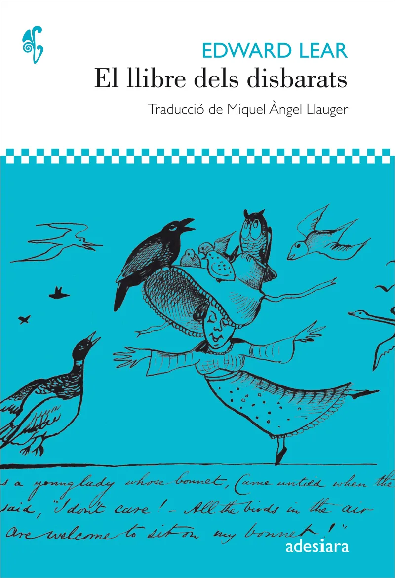 LLIBRE DELS DISBARATS,EL -TRADUCCIO DE MIQUEL ANGEL LLAUGER- BILINGUE
