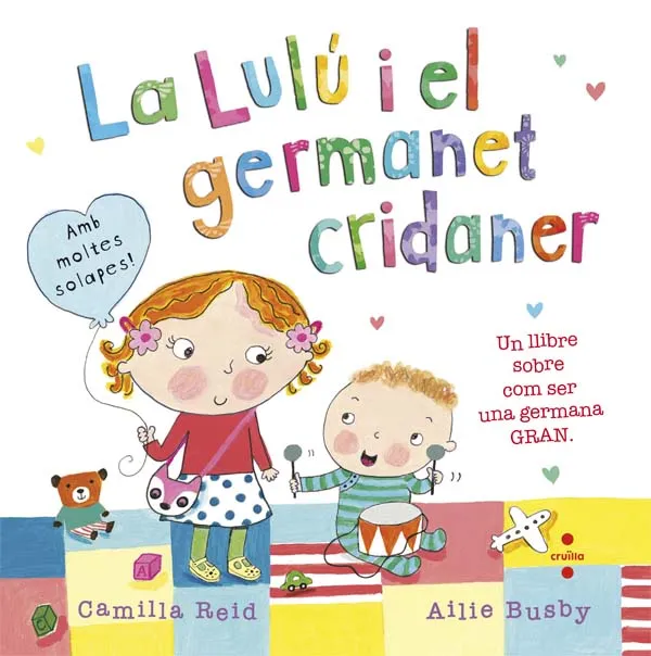 LULU I EL GERMANET CRIDANER -AMB SOLAPES-