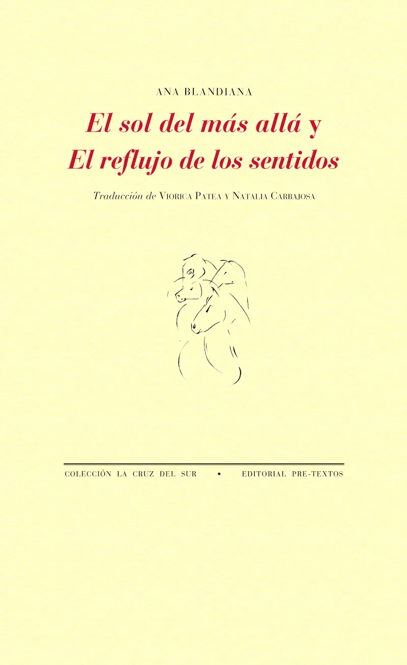 SOL DEL MAS ALLA Y EL REFLUJO DE LOS SENTIDOS, EL