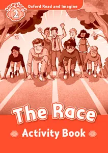 THE RACE ACTIVITY BOOK IMAGINE 2 A1